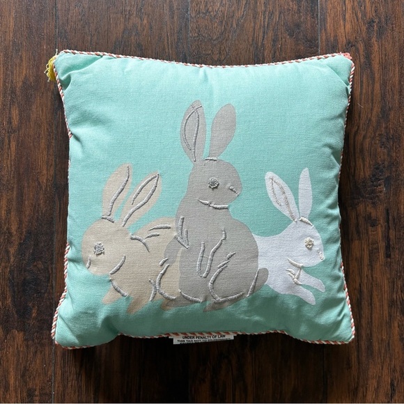 Bunny Decorative Pillow - Picture 1 of 5